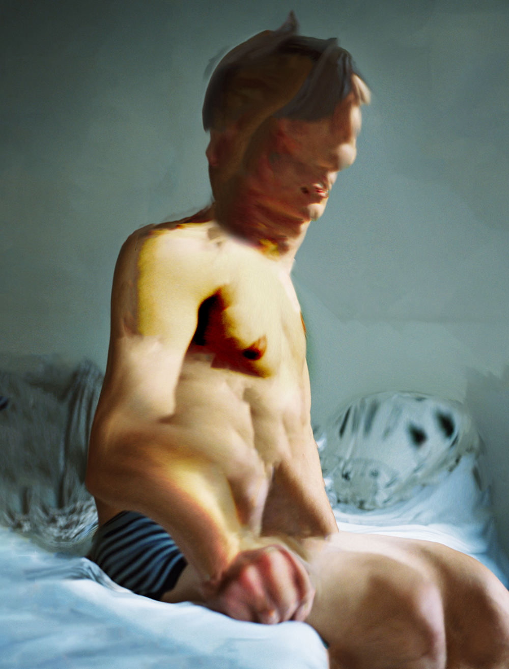 Dareos Khalili, picture from project named Deformations